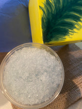 Load image into Gallery viewer, Blue Tansy (Tanacetum annuum) Bathsalts