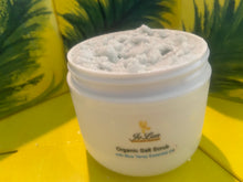 Load image into Gallery viewer, Blue Tansy (Tanacetum annuum) Sugar Salt Scrub