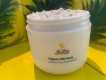 Load image into Gallery viewer, Blue Tansy (Tanacetum annuum) Sugar Salt Scrub