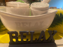 Load image into Gallery viewer, Blue Tansy (Tanacetum annuum) Bathsalts