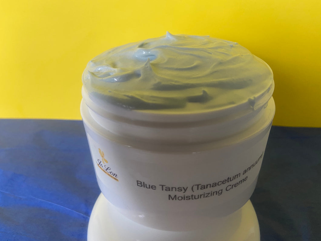 Blue Tansy (Tanacetum annuum) Moisturizing Creme